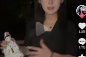 曾拍「砸毀觀音像」影片博流量！靈異網紅姜小柔「車禍慘死」