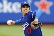 MLB/大谷二度傳接球！拉長至40公尺　本壘距離試投變化球