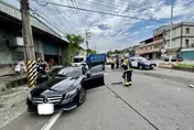 影/桃園聯結車酒駕逆撞2傷！駕駛乘客互推：不是我開的