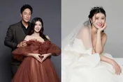 《角頭》林真亦結婚懷孕雙喜臨門　公開帥尪正面照甜喊：最好的安排