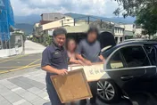 影/高雄民間美術館遭竊！警方跨區追查　恆春起獲20萬元名畫
