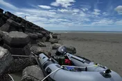 漢光演練淡水河阻絕！陸橡皮艇偷渡海巡失守