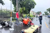 屏東19歲女大生自撞燈桿命危　議員夫妻路過聯手義消搶救