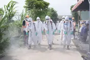 全台第一次！立百病毒應變演習登場　動員205人參演