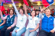 柯志恩街頭民調領先　陳菁徽酸：小賴會說是中共陰謀