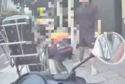 影/女子衝林森北路「抓姦」！慘遭丈夫開車拖行240公尺後重摔地面