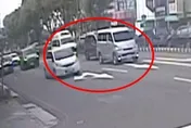 台中阿北不治！行車糾紛持刀反遭打倒　Cheap挺黑衣男：被砍不能還手？