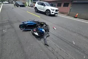 影/撞死老翁還敢偷移車！肇事婦企圖滅證　新埔警當場抓包喝止
