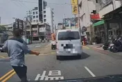 台中路怒翁行車糾紛遭毆身亡！家屬貼畫面怒控對方先逼車、打人