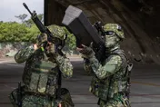 因應無人機威脅基地　空軍4聯隊結合防禦系統、干擾槍反制