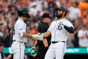 MLB/打包兩大王牌還能贏　老虎三連勝撼動美中王座