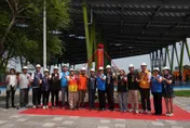 湖口達生路人行道12日動土典禮　徐欣瑩辦公室：中央地方合作實現人本交通