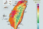 7縣市高溫警戒！雙北熱飆36度以上　慎防熱傷害