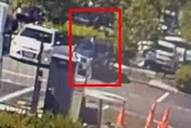 影/國3休息站發生劫車強盜案！3嫌搶走現金將人車丟包逃逸
