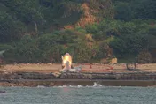 漢光42號馬祖實彈操演　攻擊無人機殲滅敵軍登陸艇