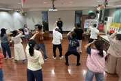 體驗古泰拳與印尼拳！移民署攜新住民動起來　練體能體驗呼吸療癒