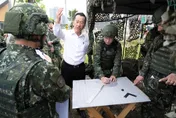 漢光演習第8天！顧立雄視導台北反空機降與後備動員
