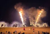 「2026北海潮與火」金山登場！火舞、光影、電音接力點亮北海岸