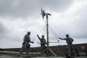 與首都憲兵同步　神秘資通電軍換裝數位城市迷彩服曝光