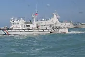 影/擺明來刷存在感！陸海警挑演習闖金門　遭海巡轟出限制水域