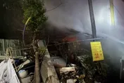 彰化夜裡燒起來！　70歲獨居翁身亡「臟器外露」
