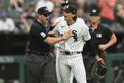 MLB/ 2顆危險球釀板凳清空　白襪先發稱「不是故意」對家主帥不買單