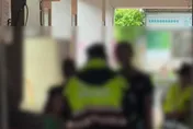 北市媽不甩演習！咆哮警「帶女兒趕考」　失控哭鬧片曝光