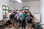 新北市少年培力園少年工班走進偏鄉！為獨居長輩修繕水電、油漆改善環境
