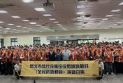 新北城鎮韌性演習圓滿落幕　462名替代役男投入演訓
