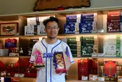 將棒球文化融入糕餅伴手禮！久久津黃威達用手藝讓臺中味被世界記住