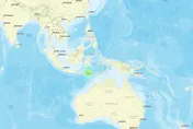 印尼外海發生規模7.6強震　地震深度10公里