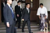 日防衛相小泉參拜靖國神社！高市早苗未露臉僅獻「玉串料」祭祀費