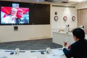 林佳龍接受BBC專訪：台灣不是美陸談判籌碼