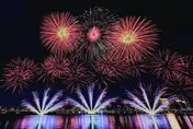 大稻埕夏日節今晚壓軸！8分鐘煙火+無人機秀浪漫登場　最佳觀賞點曝