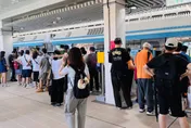捷運三鶯線持刀揮舞！警衝現場壓制「意外抓到通緝犯」