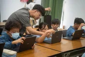偏鄉教室不只學操作　世新大學陪學童用AI轉譯部落故事