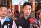 人氣超旺！「宜蘭女婿」蔣萬安合體吳宗憲　鄉親狂喊凍蒜搶拍照
