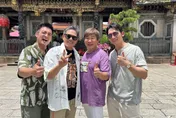 胡瓜組「熟男F4」前進萬華！温昇豪、范逸臣、洪都拉斯驚喜同框