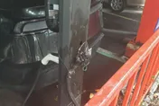 台北建國高架停車場充電樁起火！警消急撲滅　幸無人傷亡