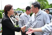 王惠美在魏平政登記前夕返國　先發文：近期拜訪行政院長卓榮泰