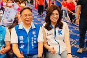 王惠美同框卓榮泰、陳素月！魏平政回應了：不認為在吃國民黨豆腐