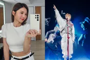 豆花妹現身小巨蛋！挺男友阿璞開唱「你就是我無可替代」