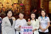 盧秀燕出馬了！親赴雲林力挺張嘉郡　一句話較勁賴清德