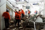印尼7.7強震釀至少47死　海嘯警報解除、救援受阻