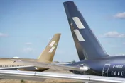 星宇「空山金」藝術機抵桃機　金銀雙機首度同框