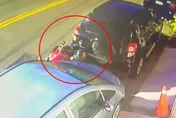影/台中大甲男騎士毒駕！清晨逆向撞2車「卡車縫」遭逮