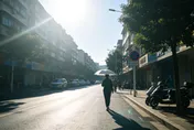 大太陽來了！2縣市高溫「亮黃燈」　外出小心熱傷害