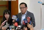 媒體擠到坐地板！陳致中現身直喊「歹勢」　鬆口談陳幸妤了