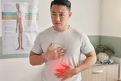 天天運動竟罹肝癌！男子腹痛竟照出8公分腫瘤