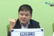 影/卓榮泰不副署兒少未來帳戶　莊瑞雄：重點就是在野黨要搶功勞！